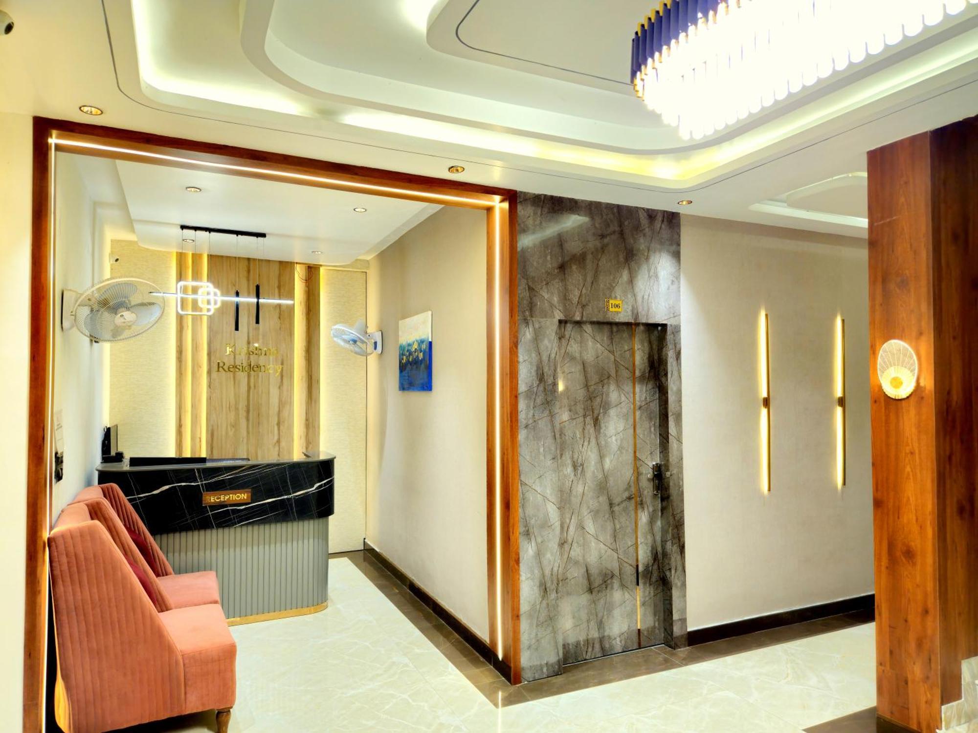 Krishna Residency - A Boutique Hotel Bareli Zewnętrze zdjęcie