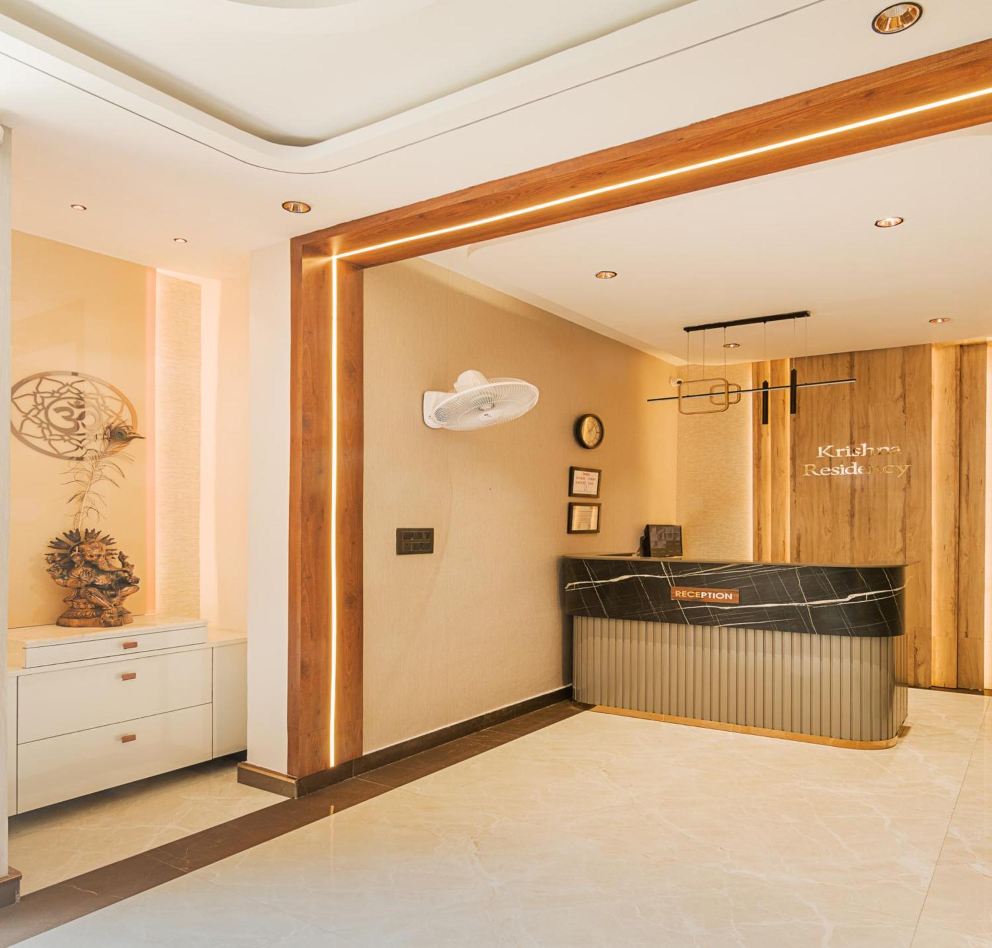 Krishna Residency - A Boutique Hotel Bareli Zewnętrze zdjęcie